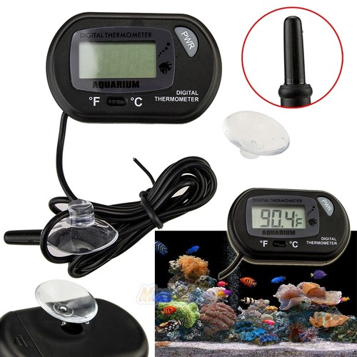 New Digital LCD Fish Tank Aquarium Marine ...