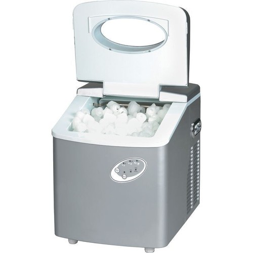 ... Portable Home Ice Machine, Compact Countertop TableTop IceCube Maker