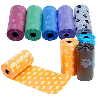 5 Rolls / 100 Pcs Pet Dog ...