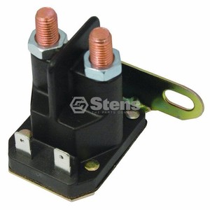 Starter Solenoid John Deere L100 L110 L118 L120 L130 ... john deere l125 wiring diagram 