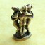 Rare-Vintage-English-Silver-Souvenir-Charm-Statue-THE-THREE-GRACES-Magnificent