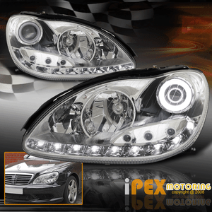 2000 Mercedes benz s500 headlights #1