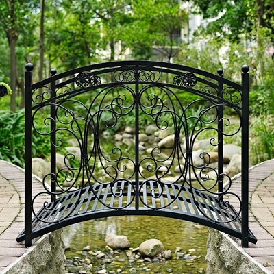 Backyard Metal Bridges