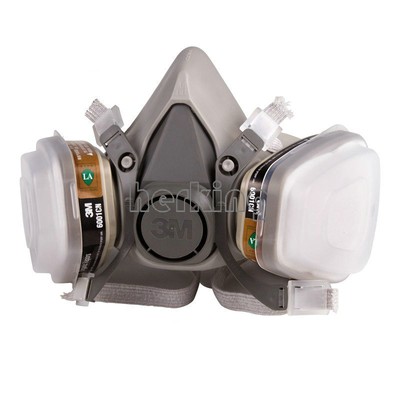 7pcs Suit Respirator Painting Spraying Face Gas ...