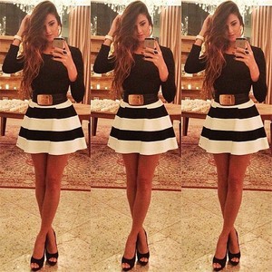 Fashion Women Bandage Bodycon Casual Evening Party Cocktail Sexy Mini Dress New