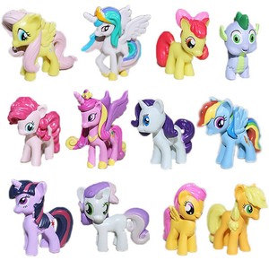 My Little Pony Cake Toppers