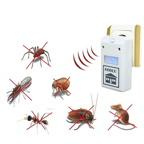 New Ultrasonic Rat Repellent RIDDEX Pest Repelling ...