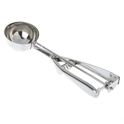 Kitchen 6cm Stainless Steel Spring Handle Ice ...