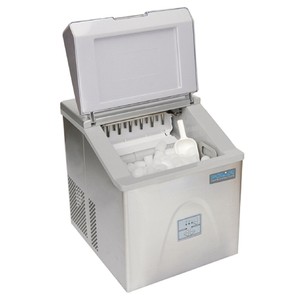 ... about Polar White Counter Top Ice Maker 15kg Output Manual Fill G620