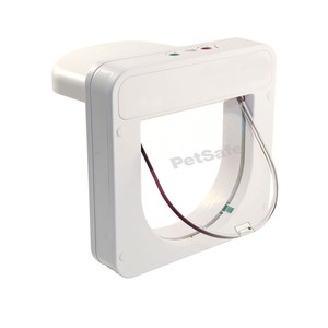 Staywell 100SGIFD Chatière Petporte Smartflap Puce Electronique Blanc