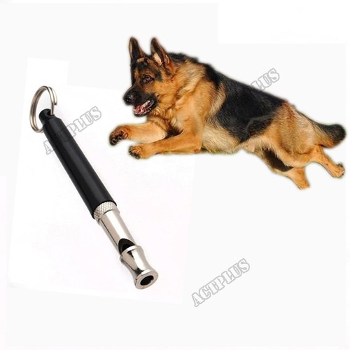 Pet Dog Puppy Training Obedience Whistle Adjustable ...