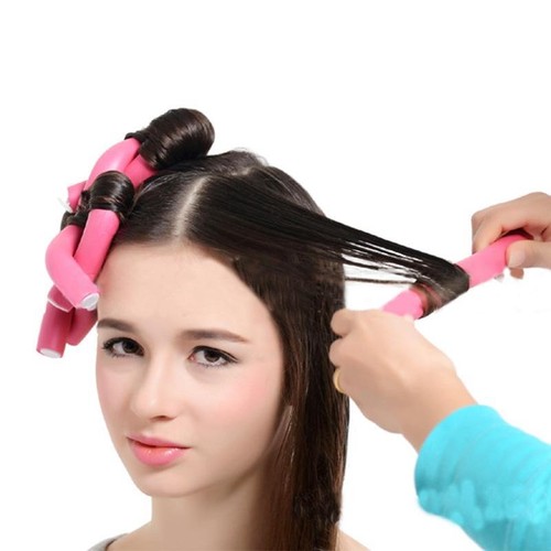 Hair Twist Flex Rods 42 PACK Beauty Curly Spiral Twist Curl Curlers