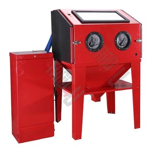 dust collector sand blast cabinet blasting sandblasting blaster 350l option