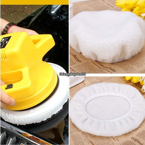 10 INCH 4PCS BONNET POLISHER POLISH PAD ...