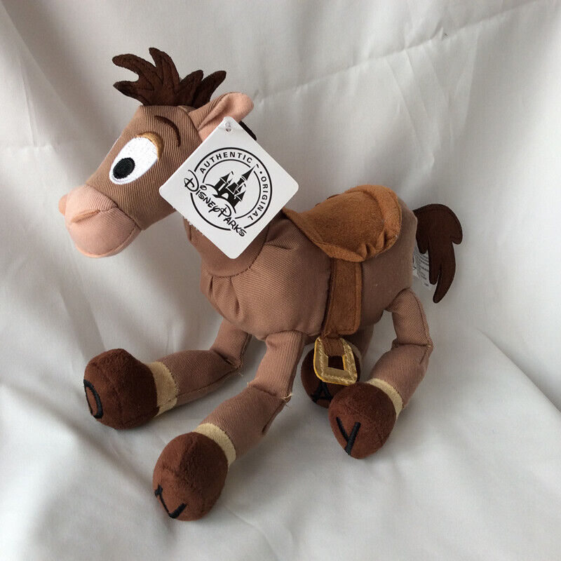 Disney Store Toy Story Woody Horse Bullseye Plush Toy Doll