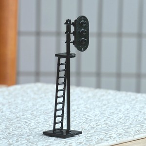  pcs-HO-Scale-6cm-Railroad-Signals-3-Lights-G-Y-R-LED-made-Block-Signal