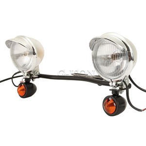 Honda 750 passing lamp #2