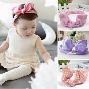 458 New baby headband bunny ears 307   > Baby & Toddler Clothing > Baby Accessories > Hair Accessories 