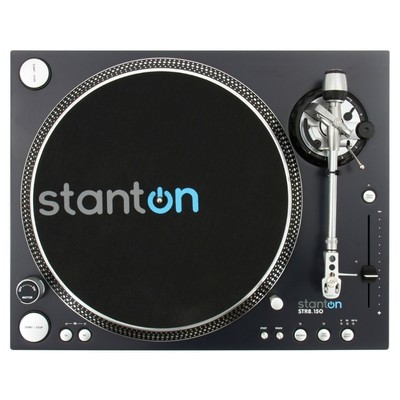 UPC 049292550701 product image for Stanton Str8150 Digital Super High Torque Dj Turntable + Free Decksaver Stant... | upcitemdb.com