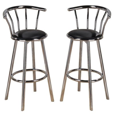 New Set of 2 Chrome Plated Metal ...