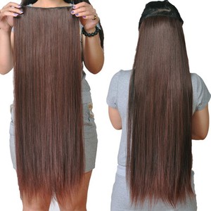 Human Hair Clip In Hair Extensions