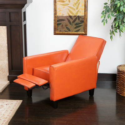 Living Room Furniture Modern Design Burnt Orange ...