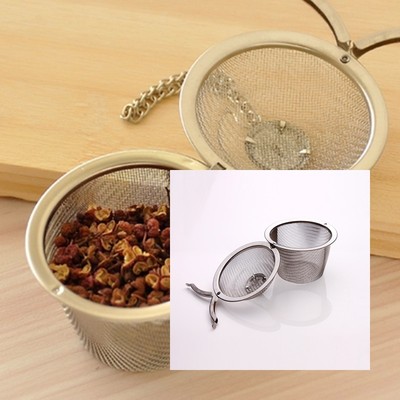 Hot Practical Tea Ball Spice Strainer Mesh ...