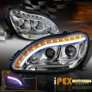 2000 Mercedes benz s500 headlights #4