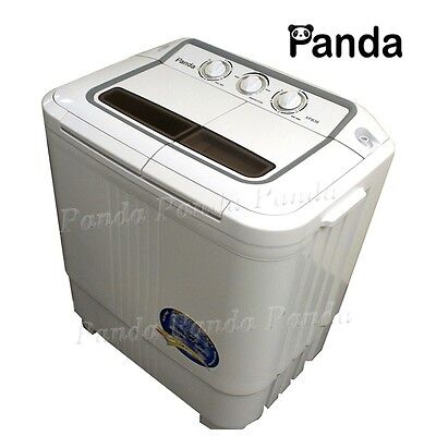 Panda Portable Mini Small Compact Washing Machine ...