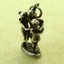 Rare-Vintage-English-Silver-Souvenir-Charm-Statue-THE-THREE-GRACES-Magnificent