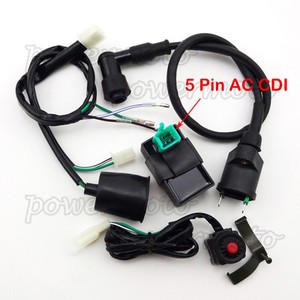 Pit Bike Wiring Loom | eBay kill switch wiring diagram dirt bike 