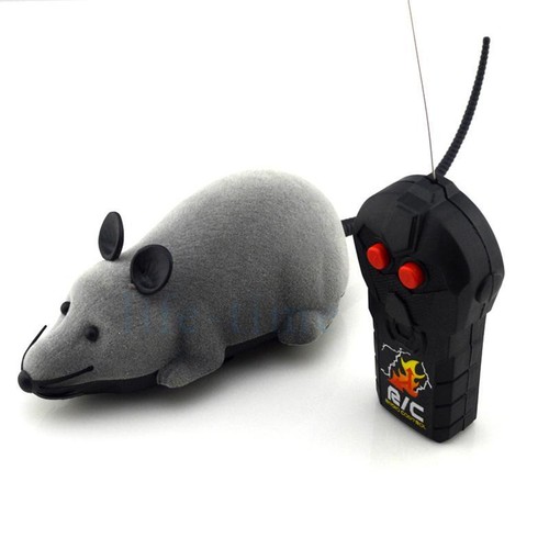 New Remote Control RC Rat Mouse Wireless ...