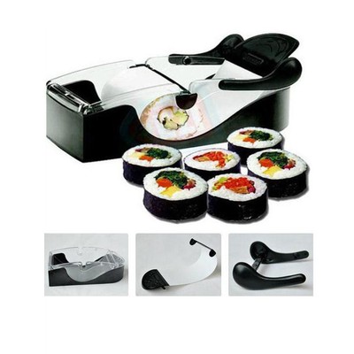 Easy Roll Sushi Maker Cutter Roller Machine ...