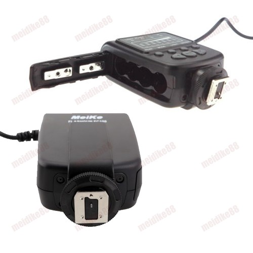 Meike LED Macro Ring Flash Light FC100 fr Canon Nikon Pentax Olympus