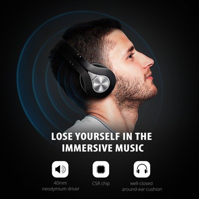 Mpow Wireless Bluetooth H....