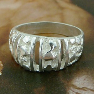 DÃ©tails sur Grosse Bague ARGENT massif 925 Poids 6,10gr Toute Tailles ...