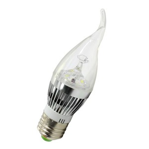 E27 LED Candle Light Bulb  eBay