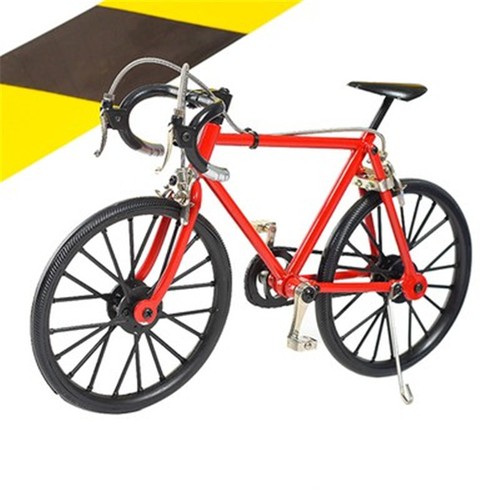3D Mountain Bicycles Metal Bike Cycling Model Exquisite DIY Bedroom Decoration