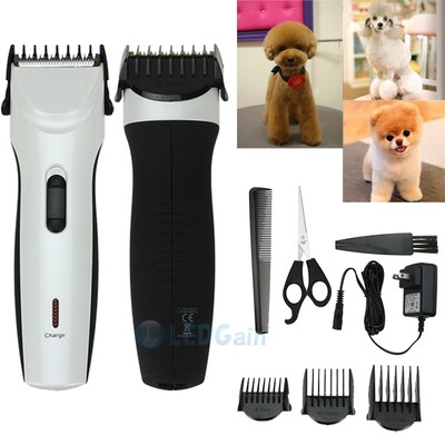 Electric Low-noise Animal Pet Dog Cat Hair ...