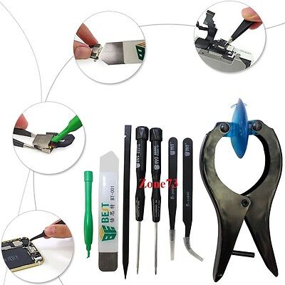 Screwdriver Cell Phone LCD Screen Plier Opening Repair Pry Tools iPhone 5 5S