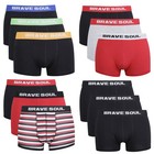 Brave Soul Men’s 3-Pack Boxers – 6 options (Two 3-Packs for £18)