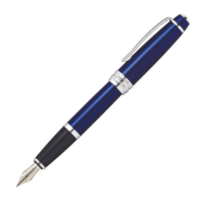 UPC 073228125411 product image for Cross Bailey Blue Lacquer Fountain Pen | upcitemdb.com