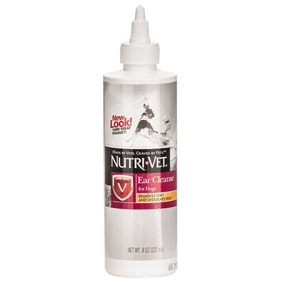 Nutri-Vet Ear Clean Deodorizes Cleanse Cleaner for ...