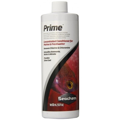 Seachem Prime 500 mL, Aquarium water conditioner, ...