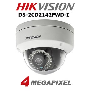 Hikvision 4MP IP CCTV DS 2CD2142FWD I Mini Dome Security ...