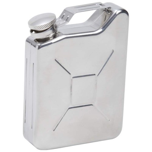 5 oz Stainless Steel Gas Can Hip ...