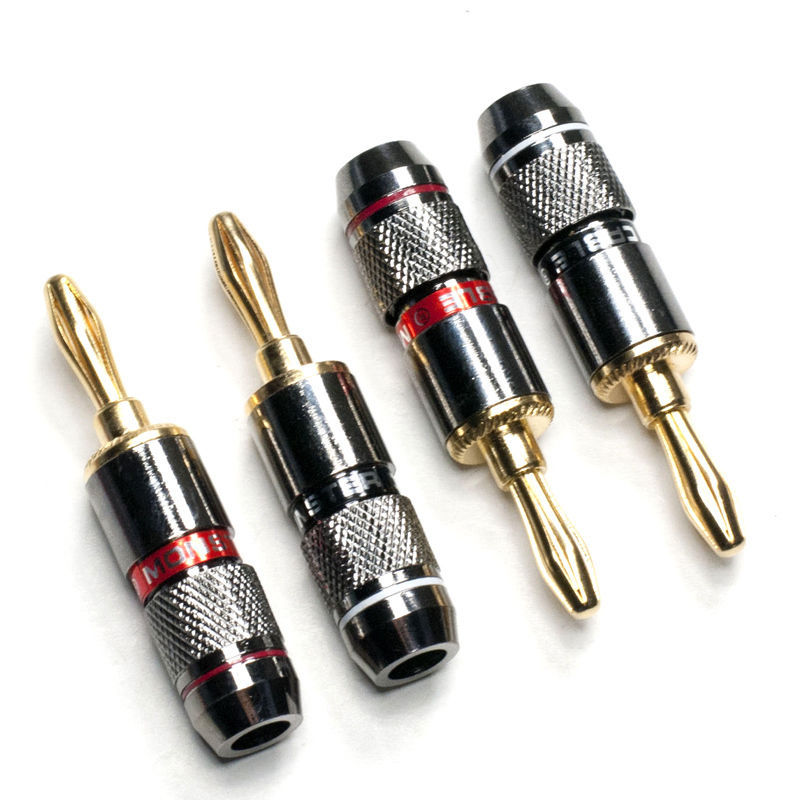 How To Use Closed Screw Banana Plugs eBay