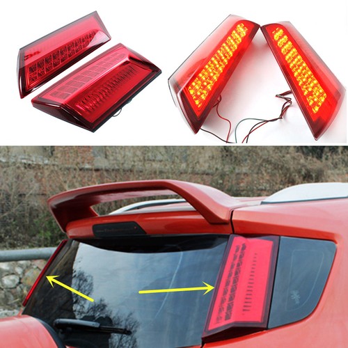 For Ford EcoSport 20132016 2pcs LED Rear light Tail lights brake super