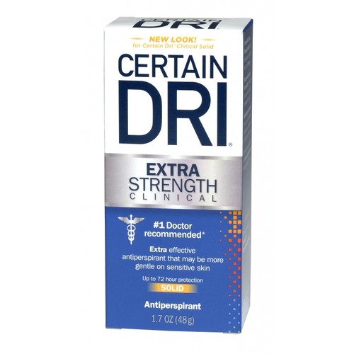 Certain Dri Solid Stick Anti-perspirant 1.7 ounce