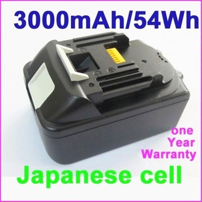 Details about 18V 3000mAh Battery For Makita BL1830 BL1815 bl 1830 bl 